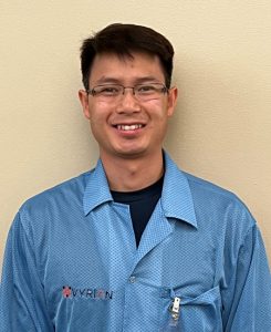 Di Le, Test engineering intern at Vyrian