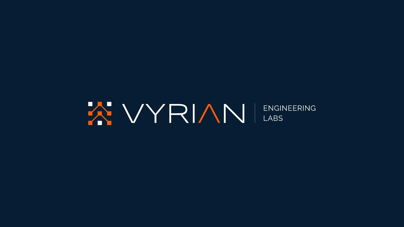 Vyrian Engineering Labs brochure cover